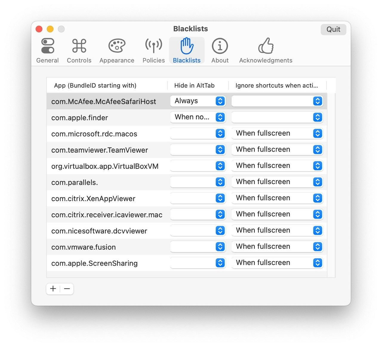 Perdita di alto - Windows alt-tab su macOS media 4