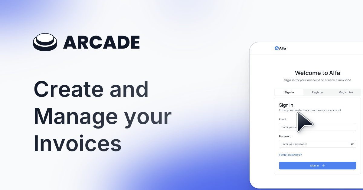 Alfa - invoices made simple for freelancers and small businesses media 3