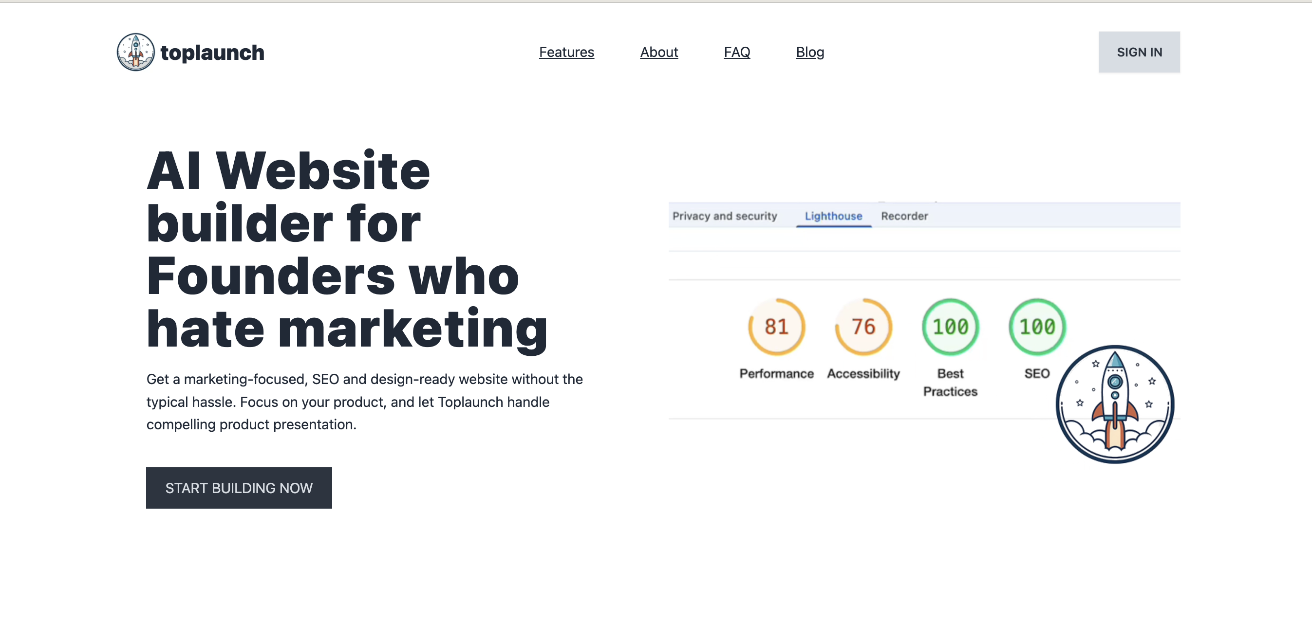 Média bordel - Construisez la page de destination orientée vers les ventes pour votre produit 2