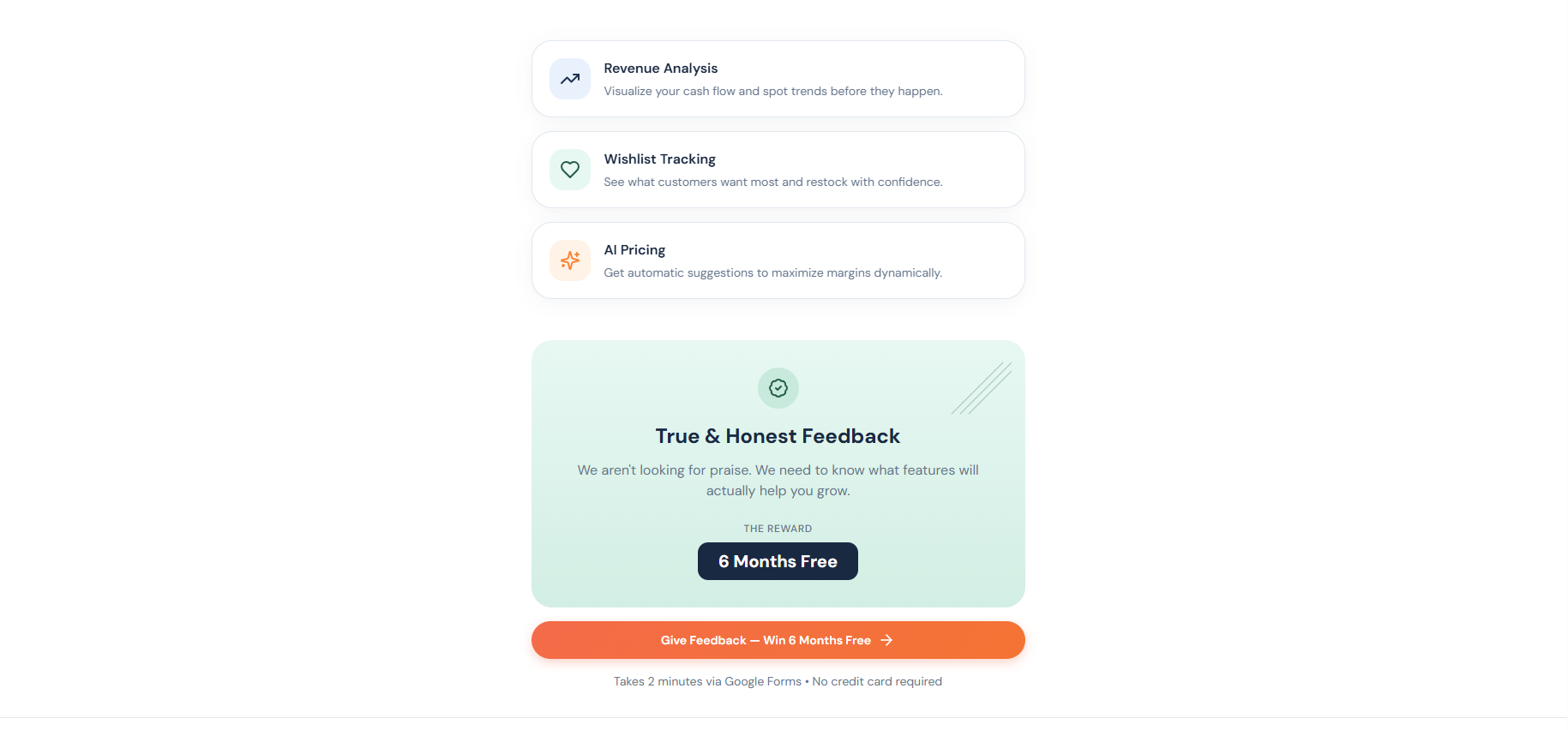 Shopify Analytics Beta(MVP) - Screenshot 2 showing product features and functionality