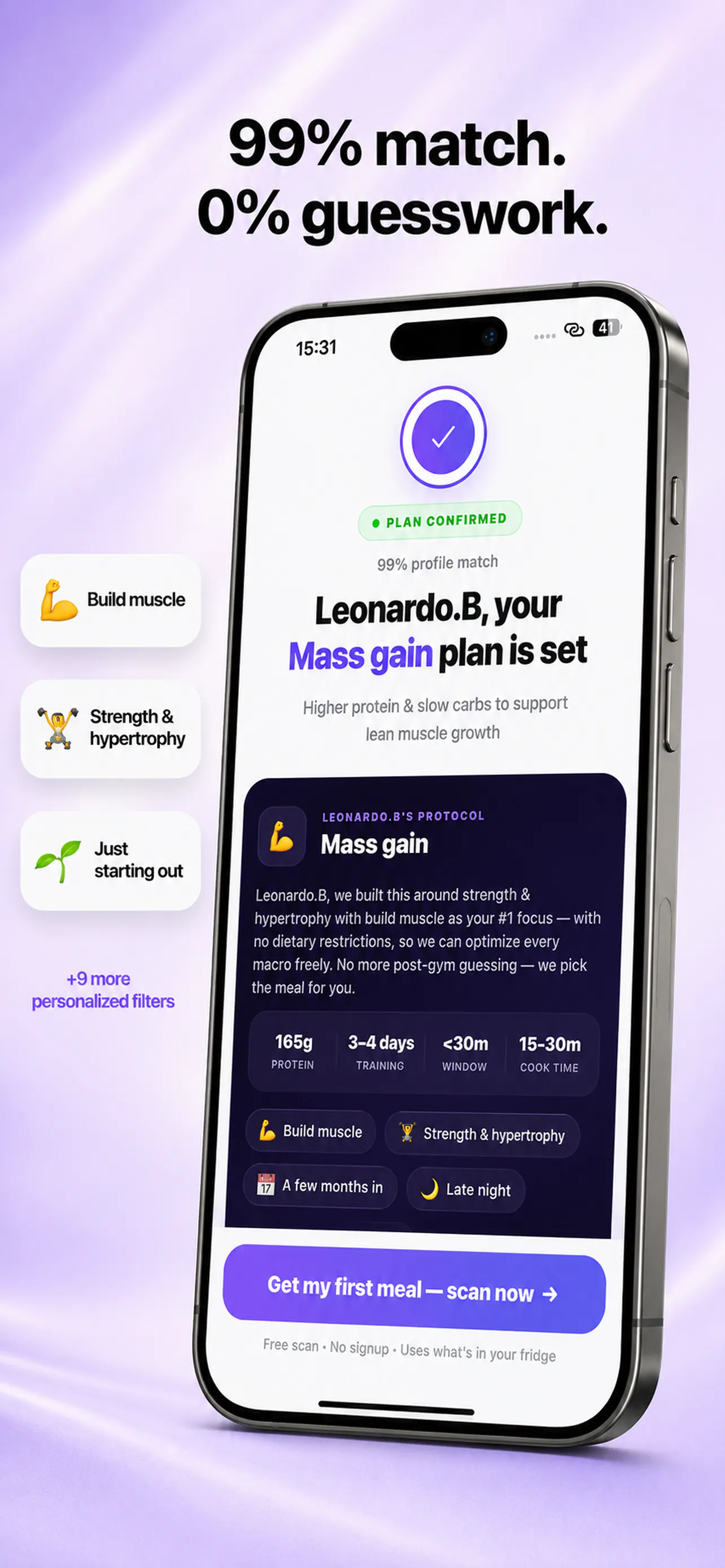 Fridgym AI gallery image