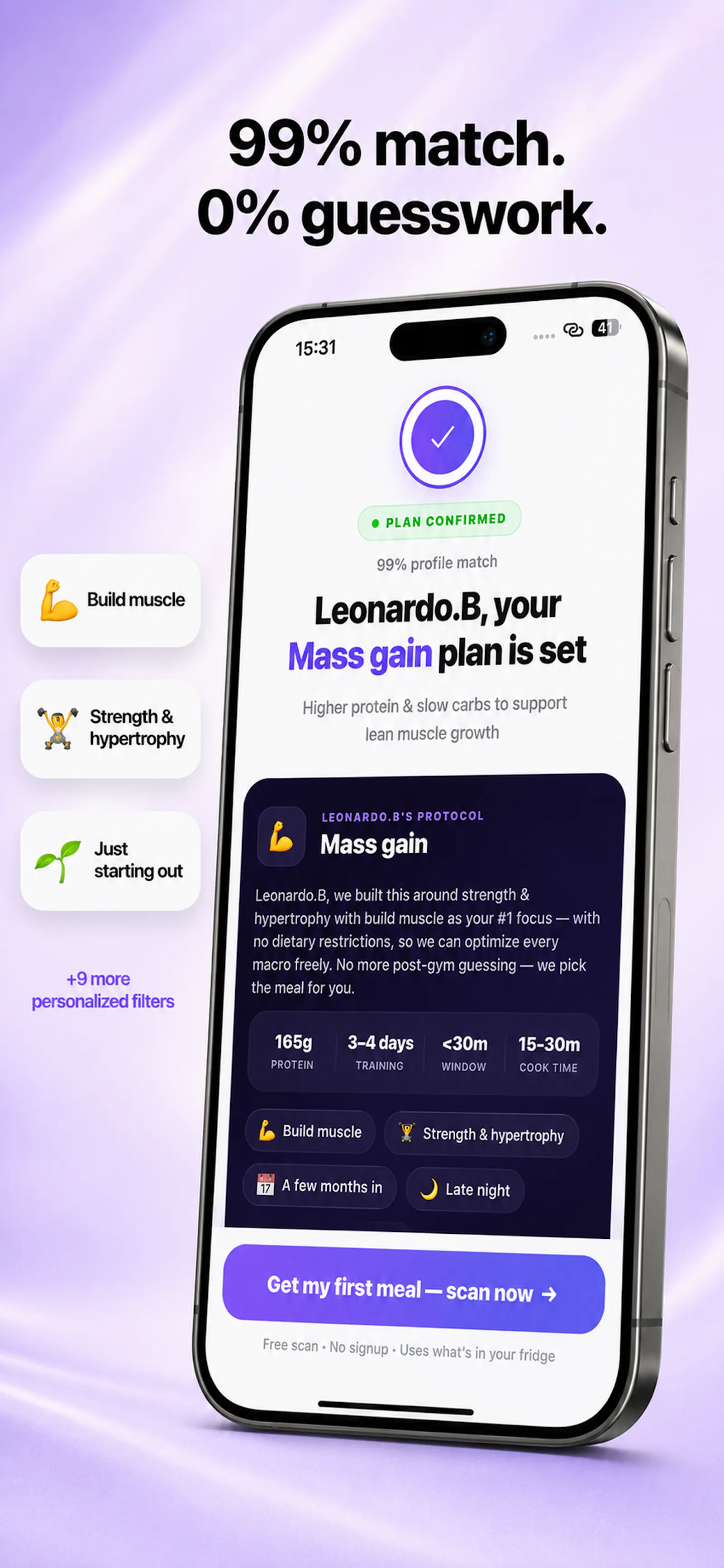 Fridgym AI screenshot 6