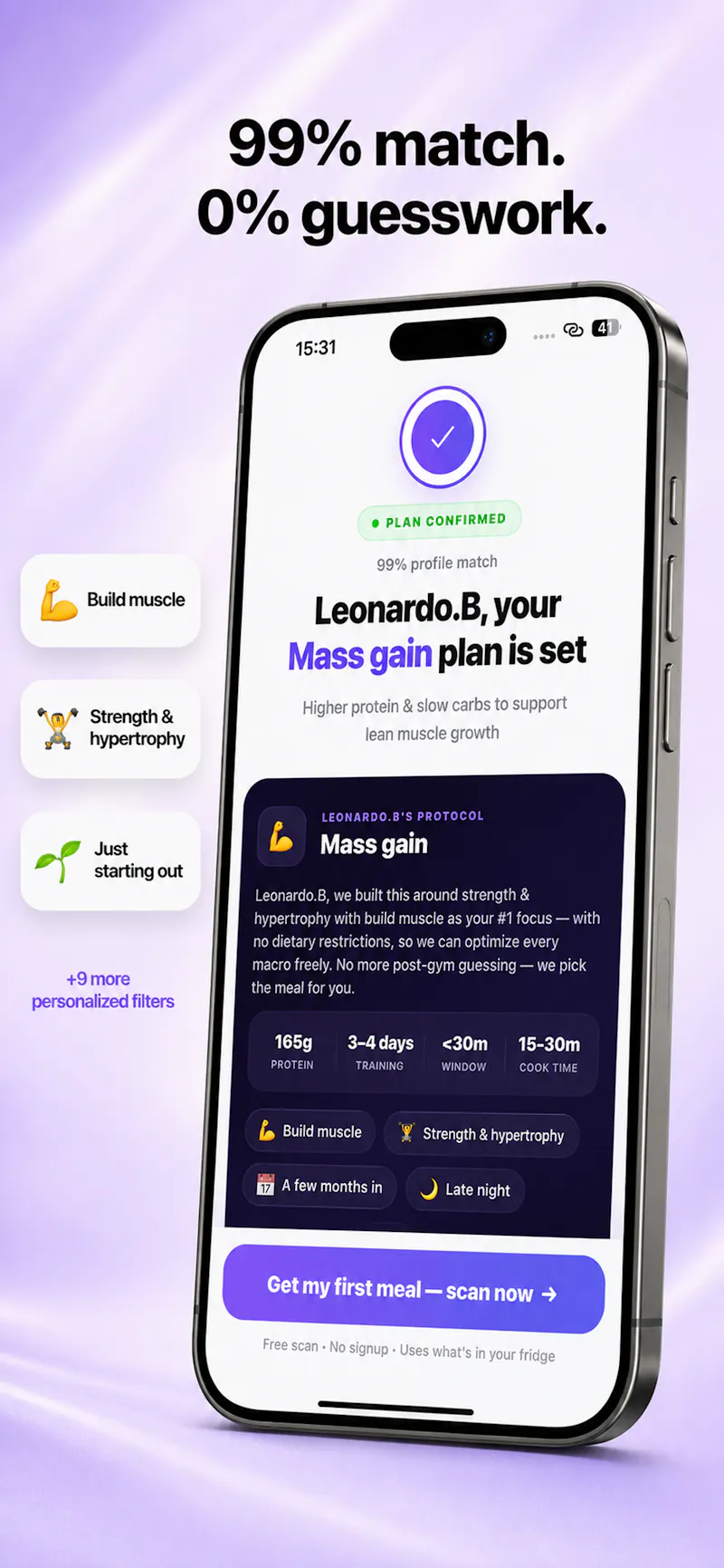 Fridgym AI screenshot 6