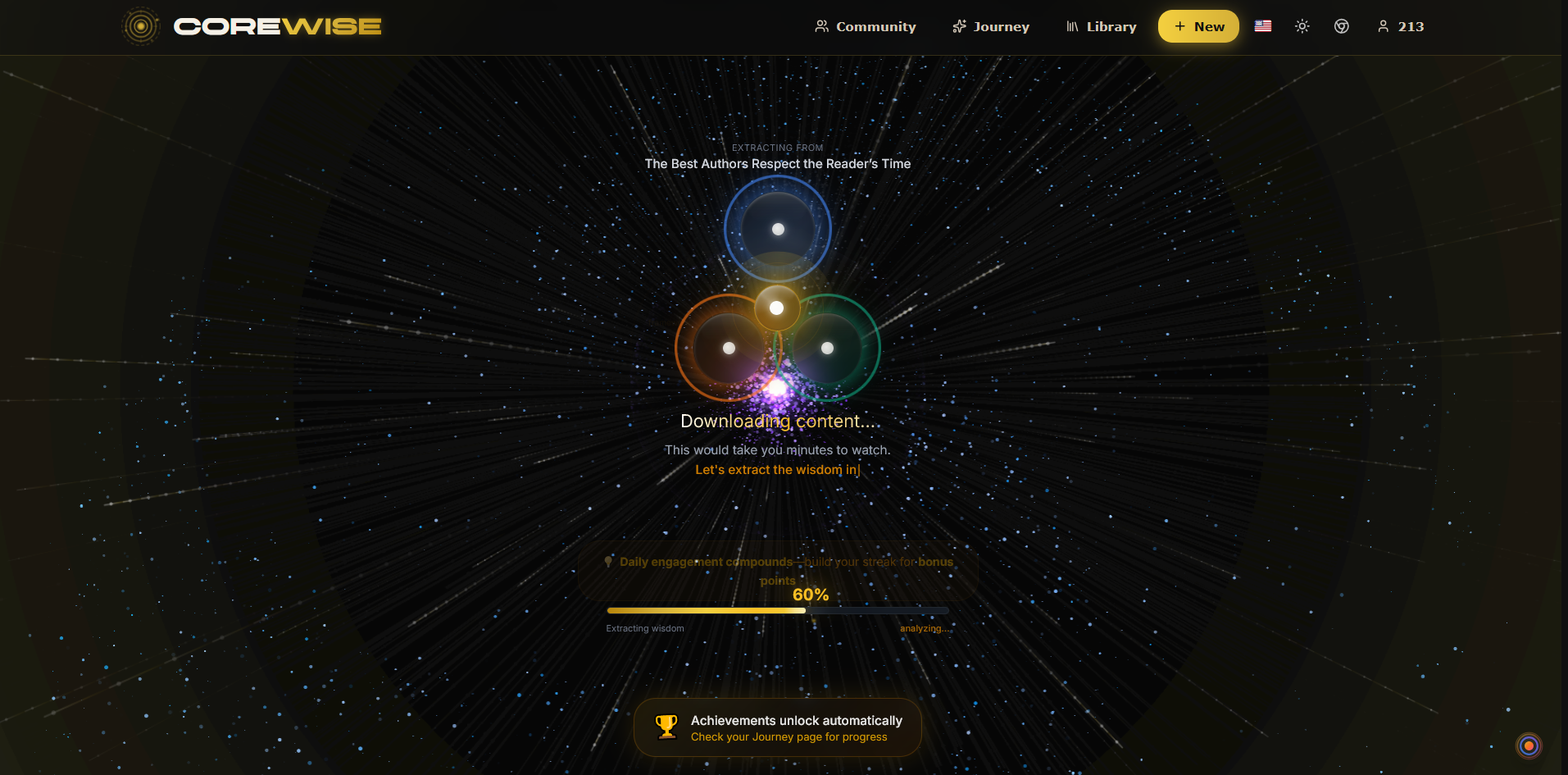 CoreWise.video gallery image