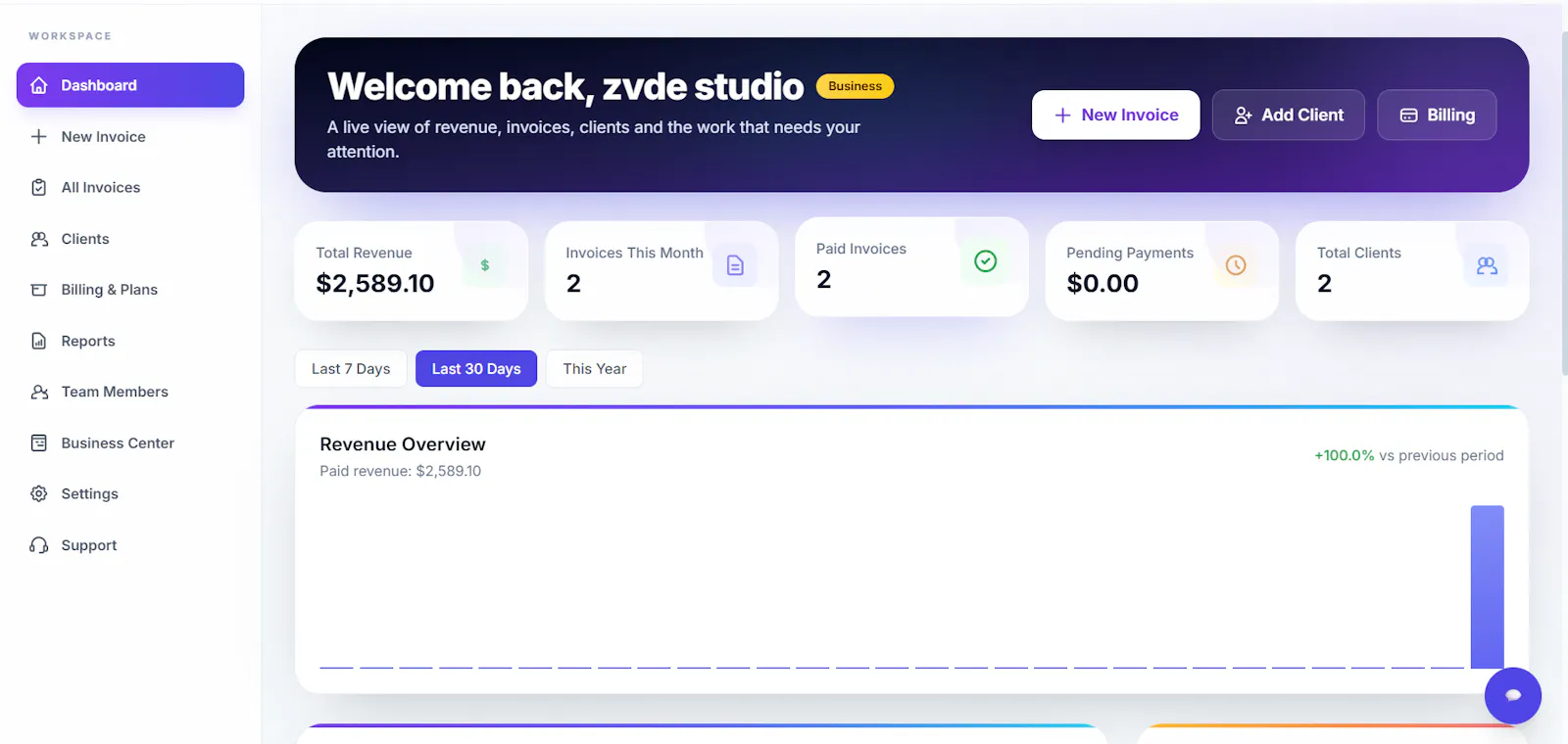 Rivox — Business, Billing & Payments screenshot 5