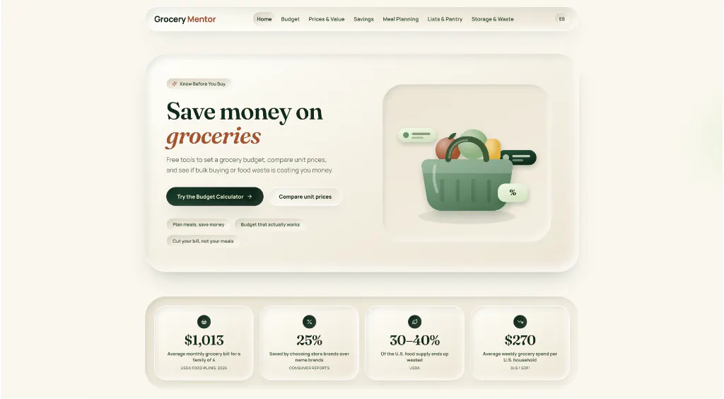 Grocery Mentor gallery image
