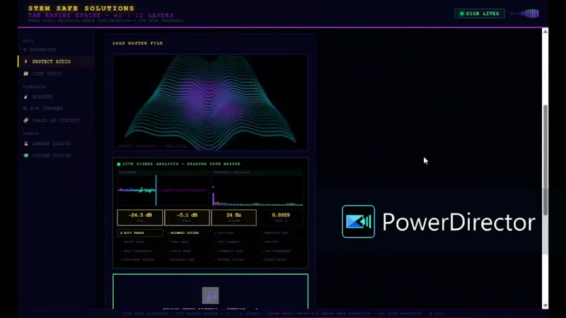 Tier Audio Protection screenshot 1 (video preview)