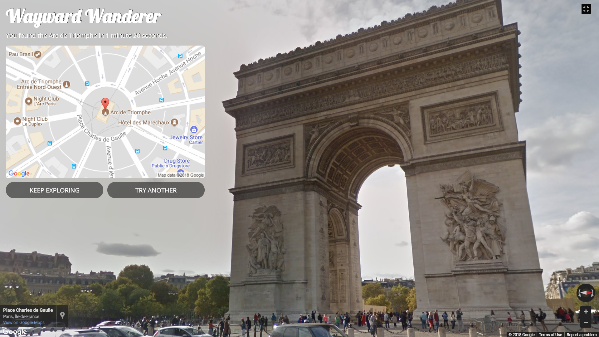 Wayward Wanderer gallery image