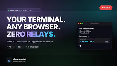 Share Terminal gallery image