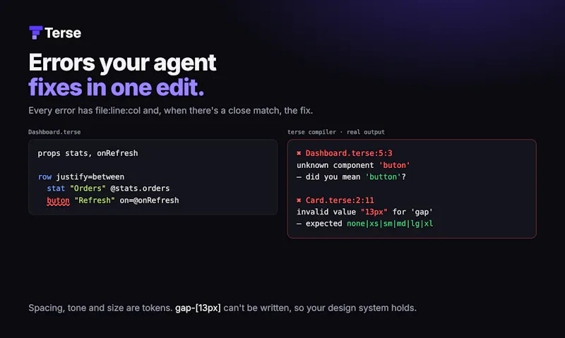 Terse screenshot 4