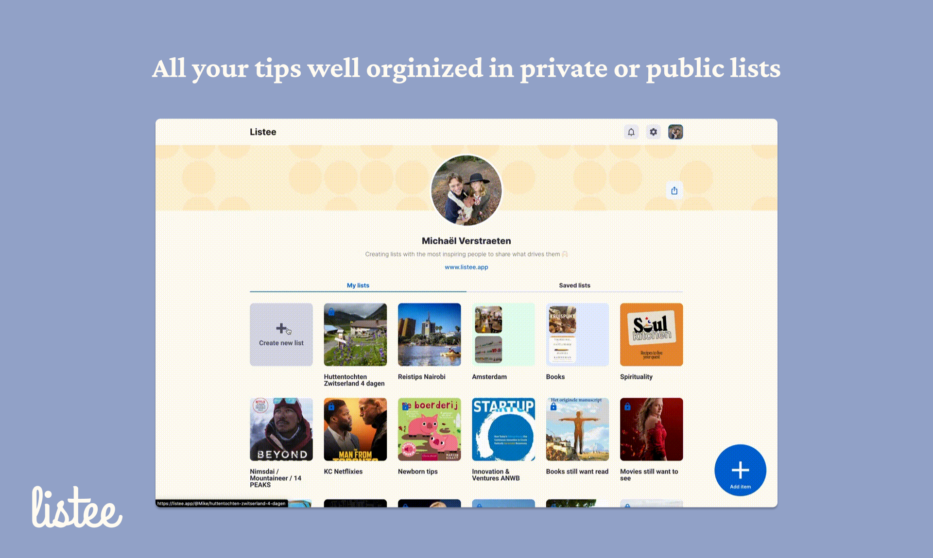 Listee media 2