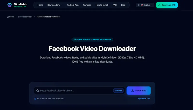 VidsFetch screenshot 3