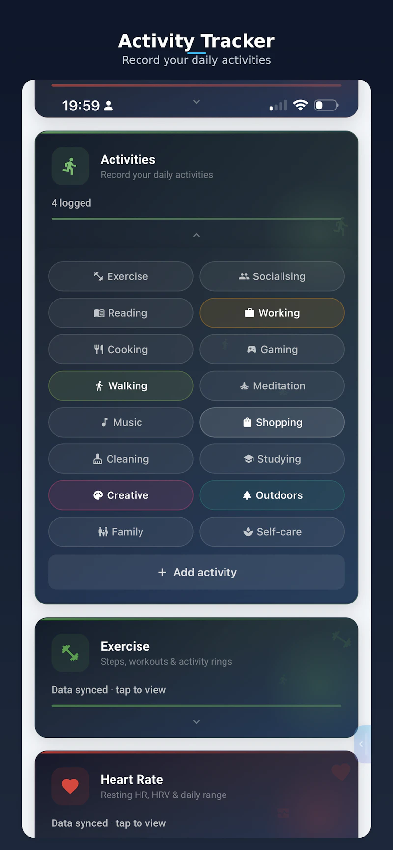 Kiltr screenshot 8