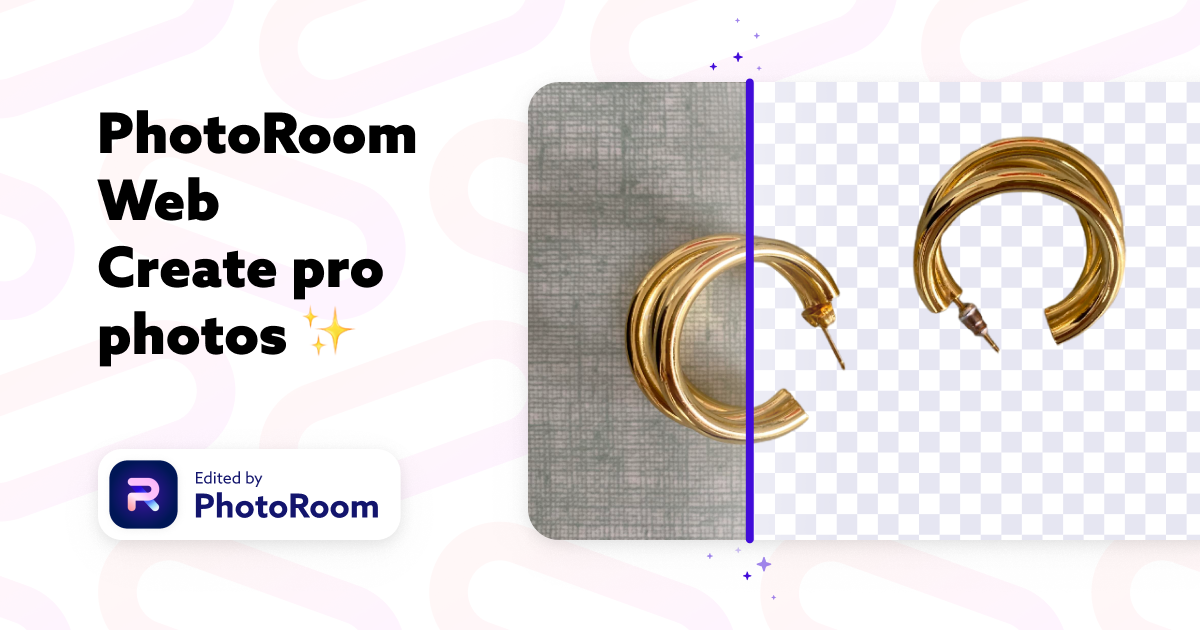 Photoroom 웹 앱 - 데스크탑에서 몇 초 만에 스튜디오 품질의 제품 사진을 만듭니다 미디어 2