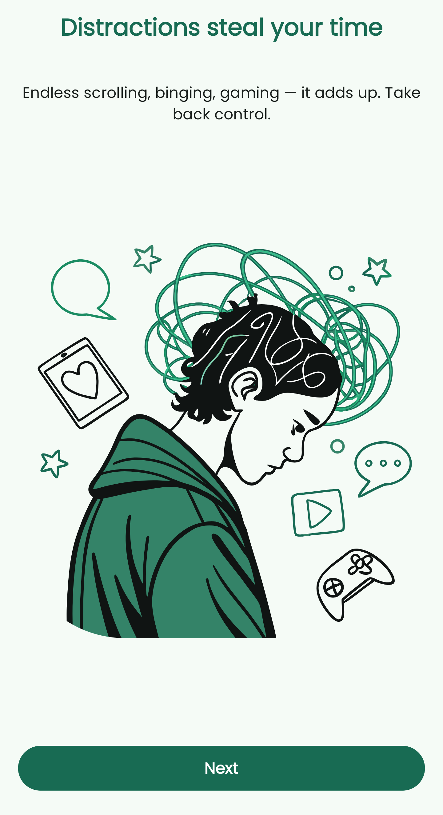 Future Self - App Control