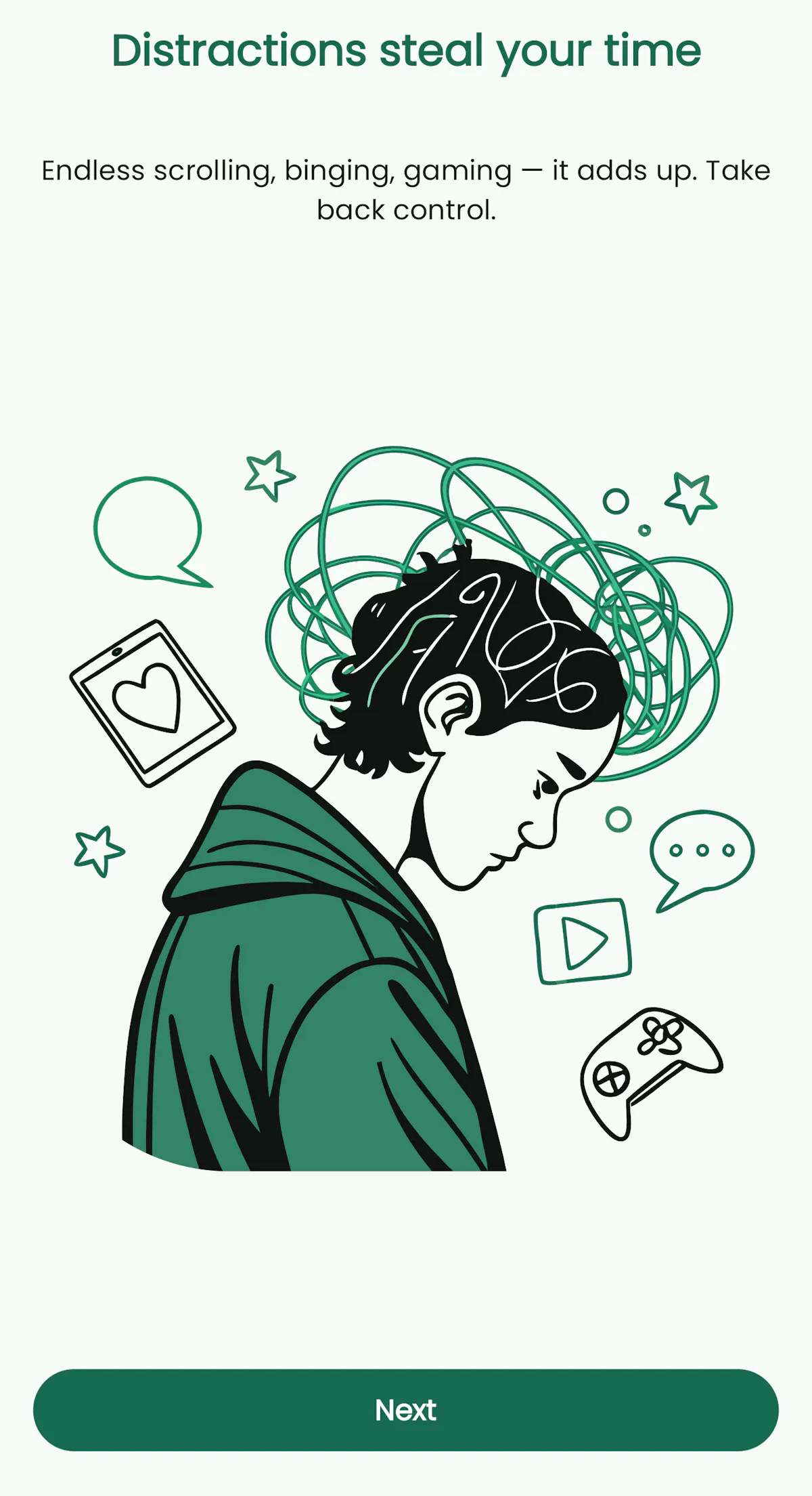 Future Self - App Control