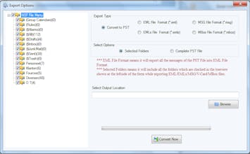 NSF to PST Conversion gallery image