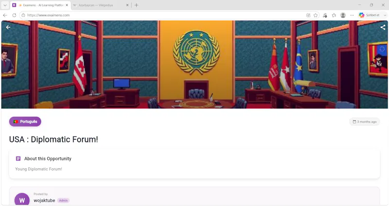 Exaimens screenshot 3