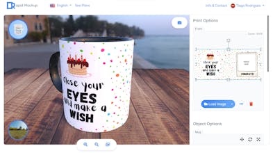 Rapid Mockup v3 gallery image
