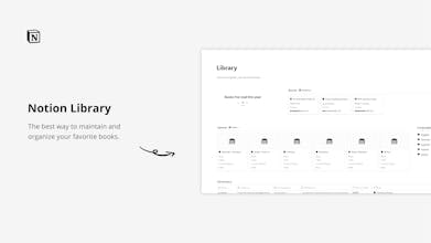 Notion Library gallery image
