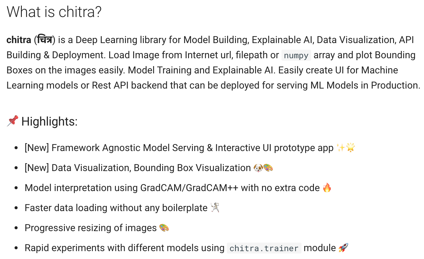 Chitra gallery image