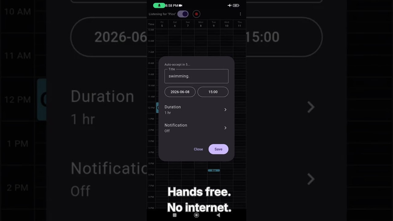 Hands Free Appointments Offline gallery image