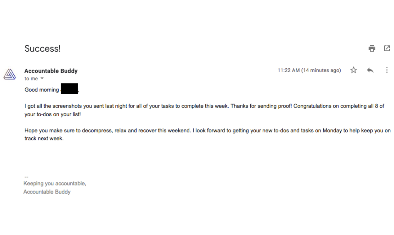 Accountable Buddy gallery image