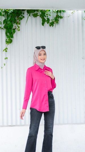 Kemeja Wanita Lengan Panjang Terbaru