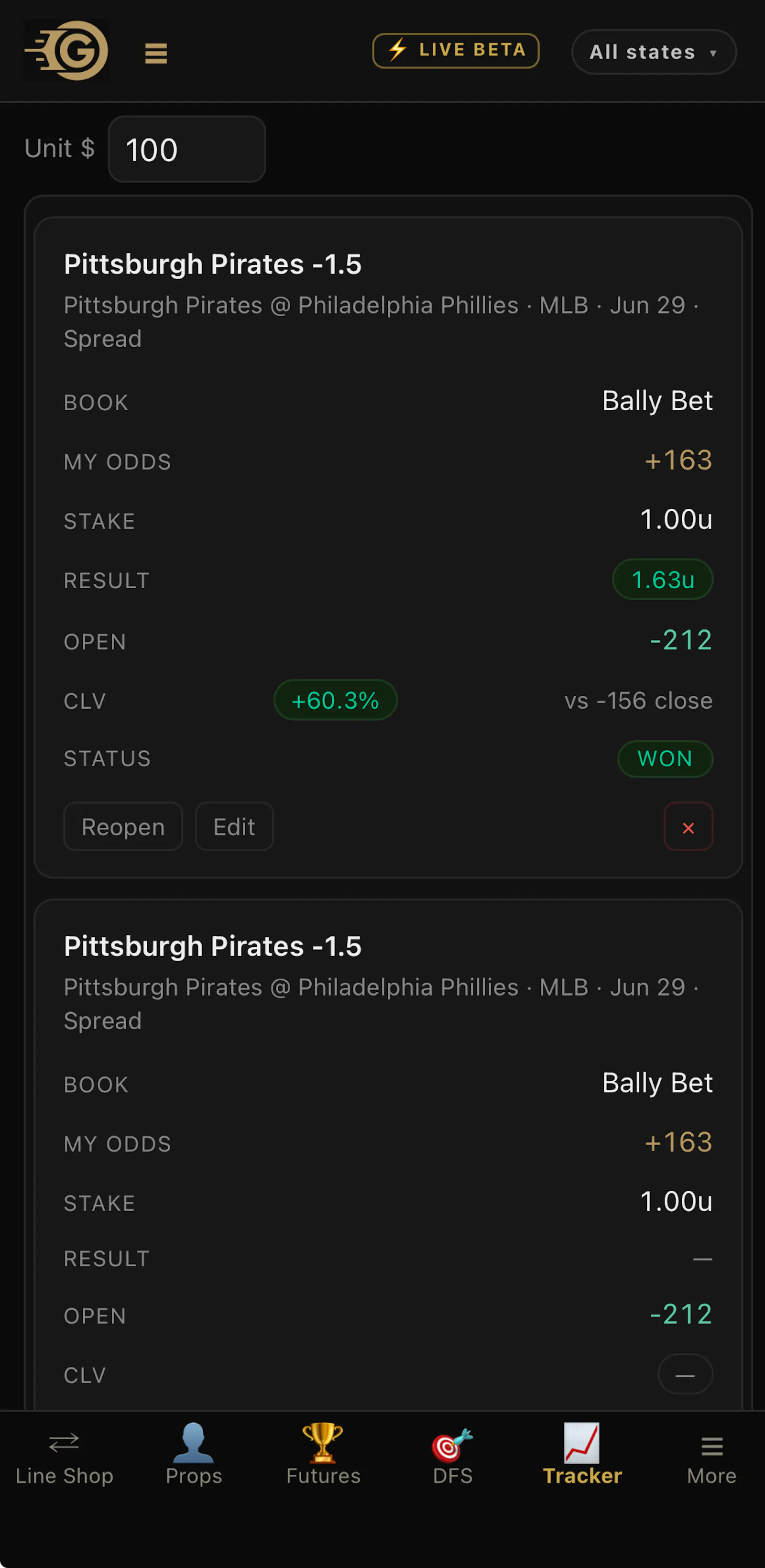 The Odds Gap screenshot 2