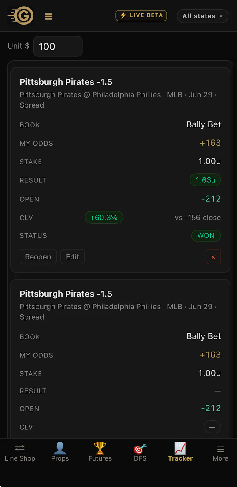 The Odds Gap screenshot 2