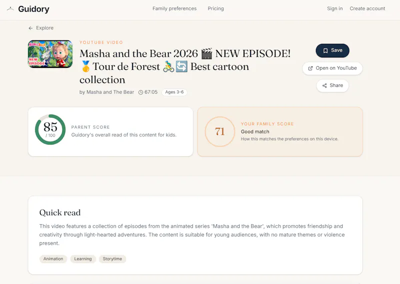 Guidory screenshot 3
