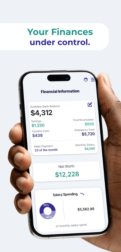 Budgefy: Your Personal Finance App - Screenshot 2 showing product features and functionality