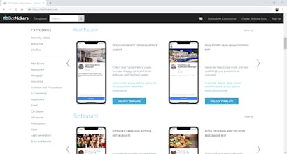Bot Demo Pages by Botmakers gallery image