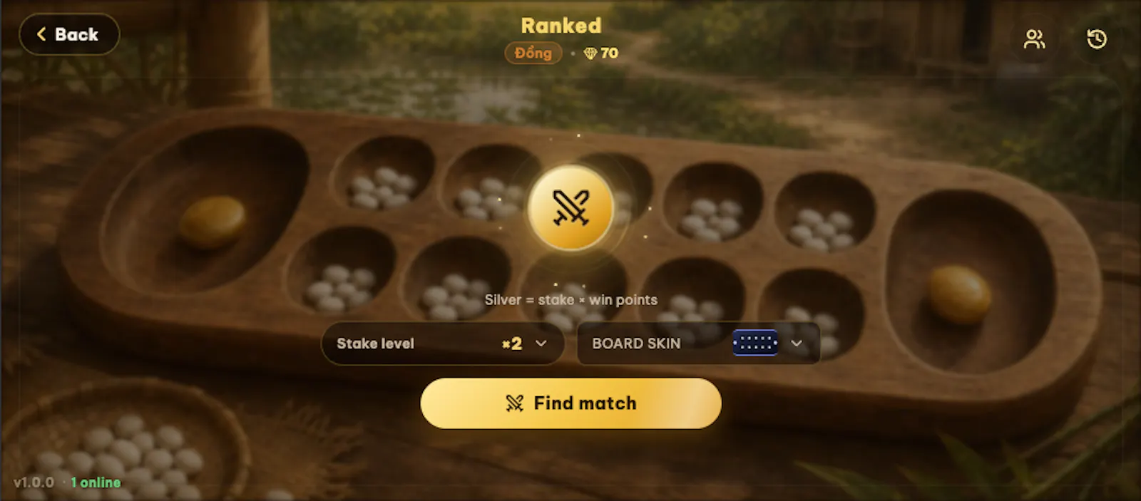 Ô Ăn Quan screenshot 2