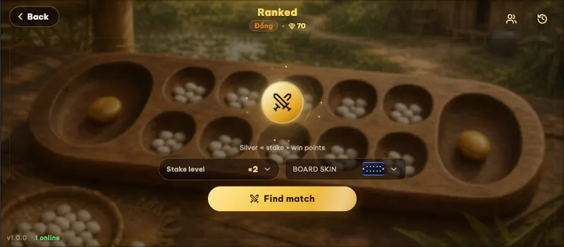 Ô Ăn Quan screenshot 2
