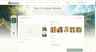 Maxsa AI gallery image