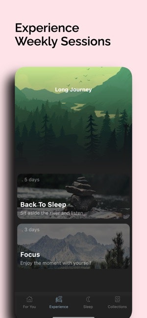 Season: Sleep relax & meditation  gallery image