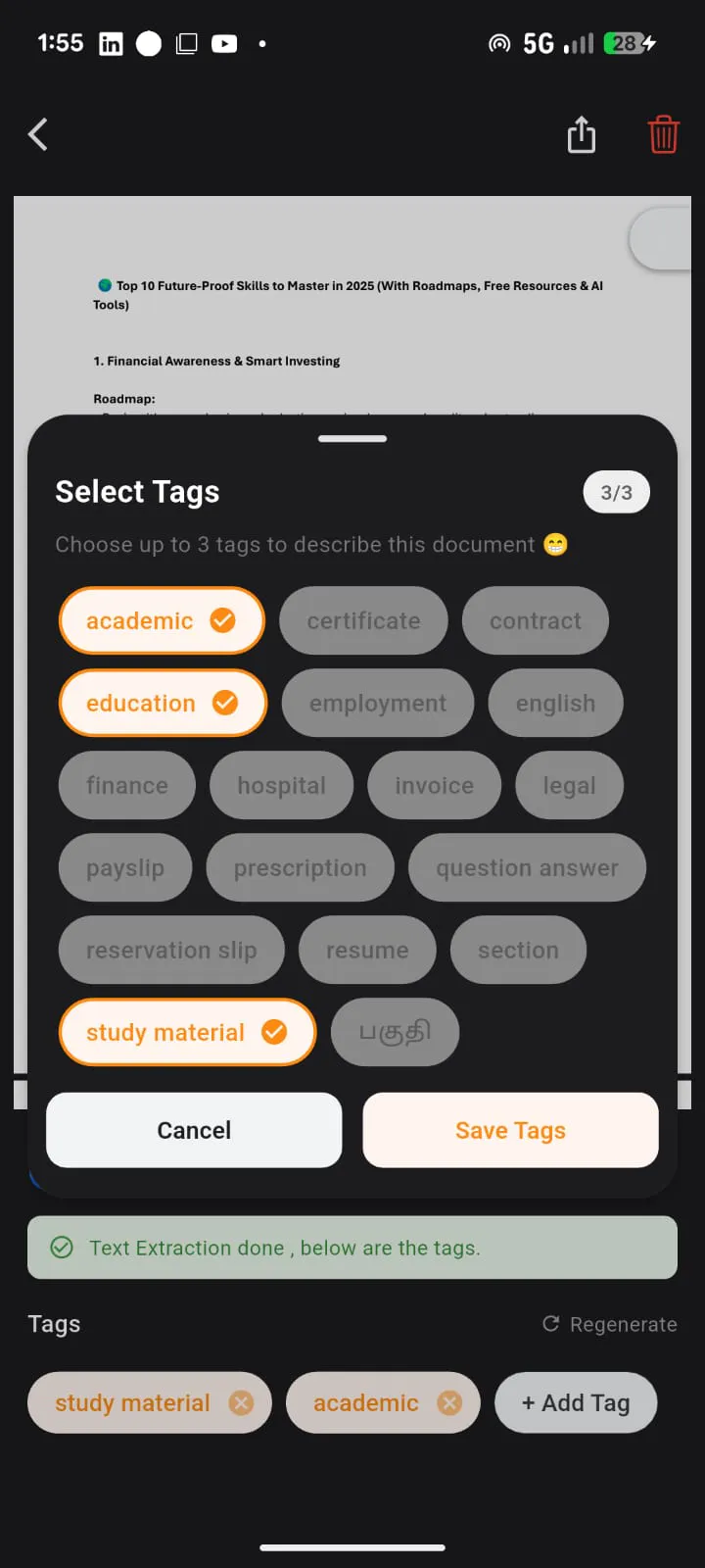 TAGpdf — Your Documents, Indexed. gallery image