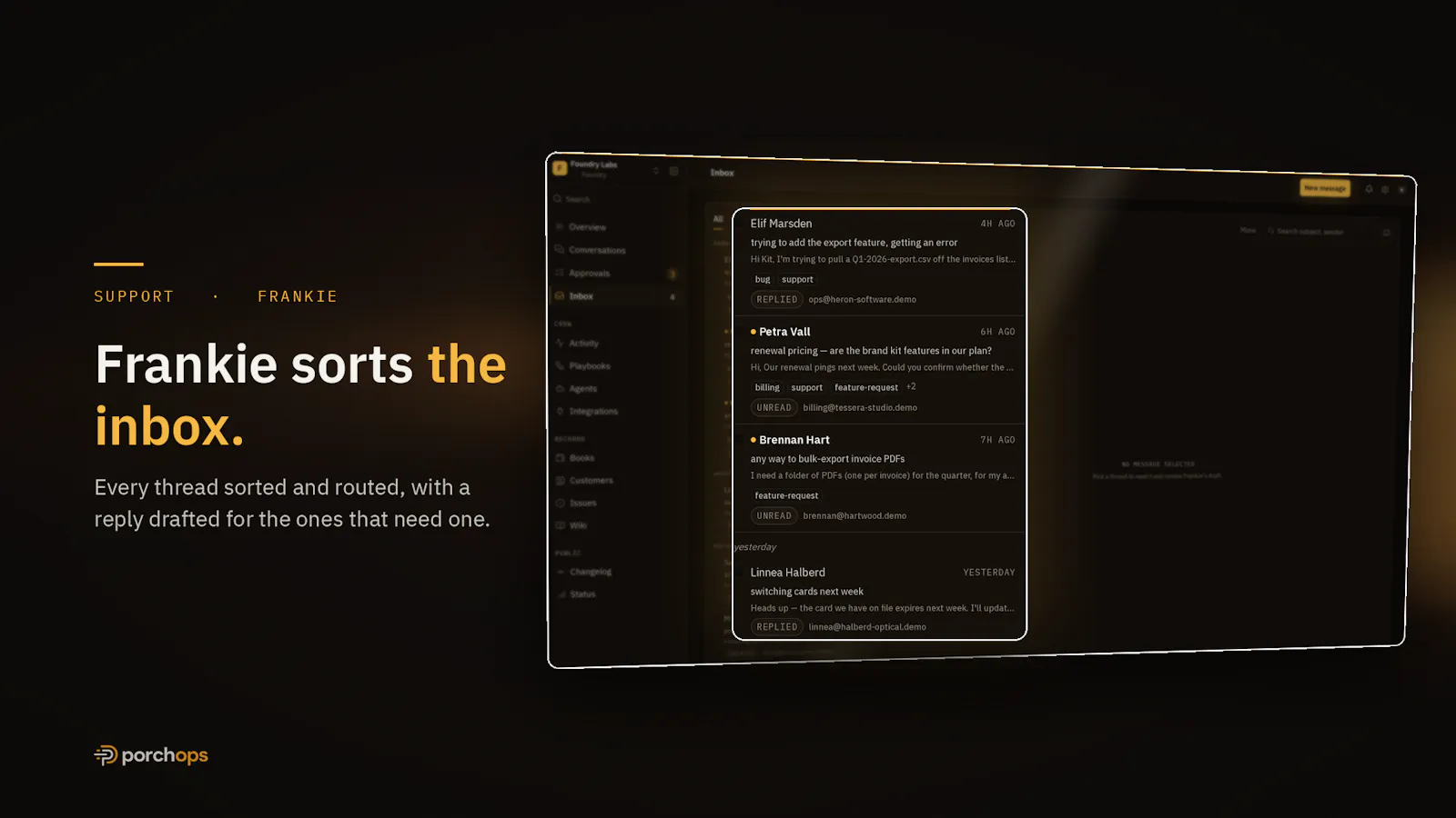 PorchOps screenshot 6