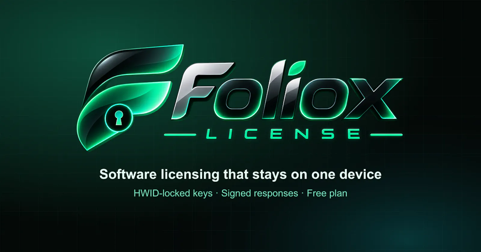 Foliox License screenshot 1