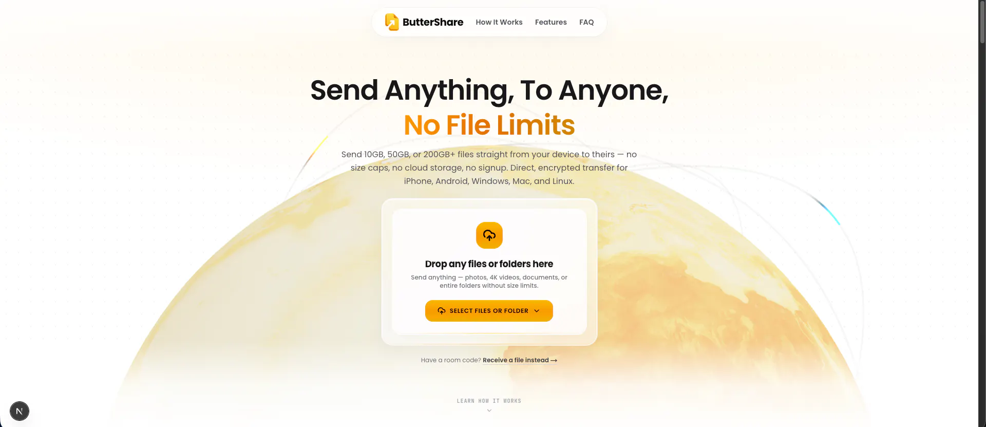 ButterShare gallery image