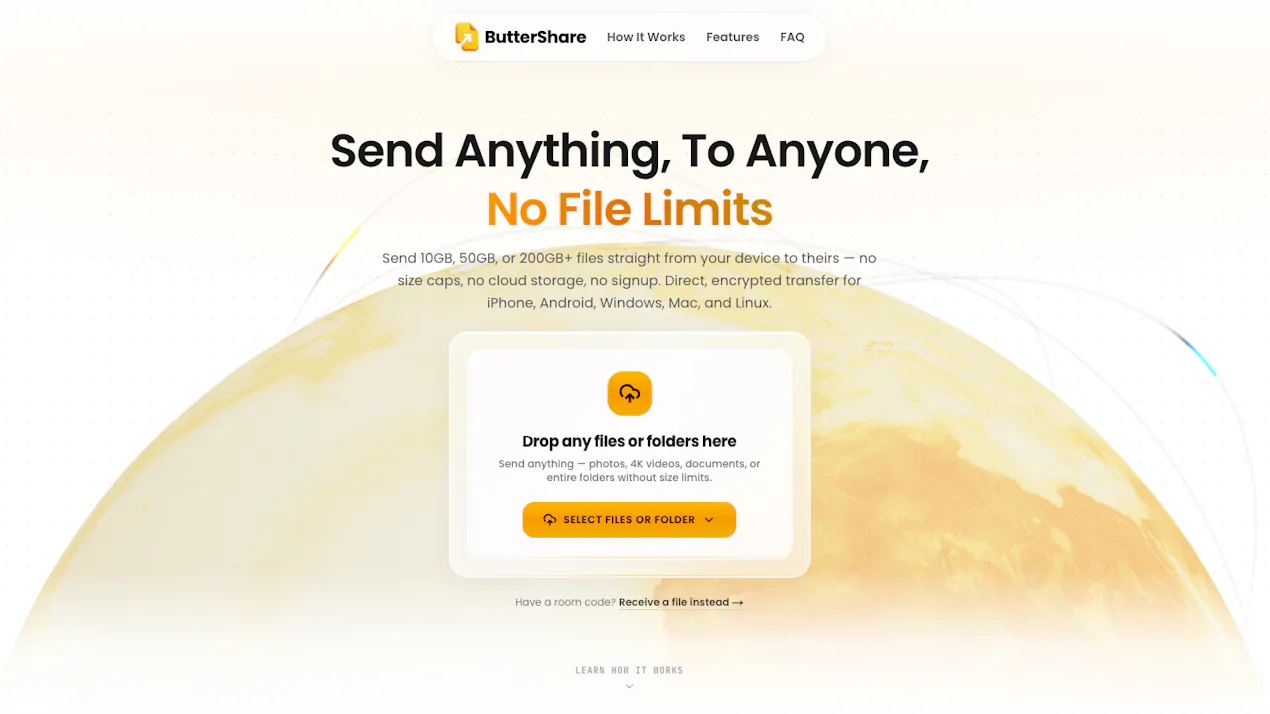 ButterShare product