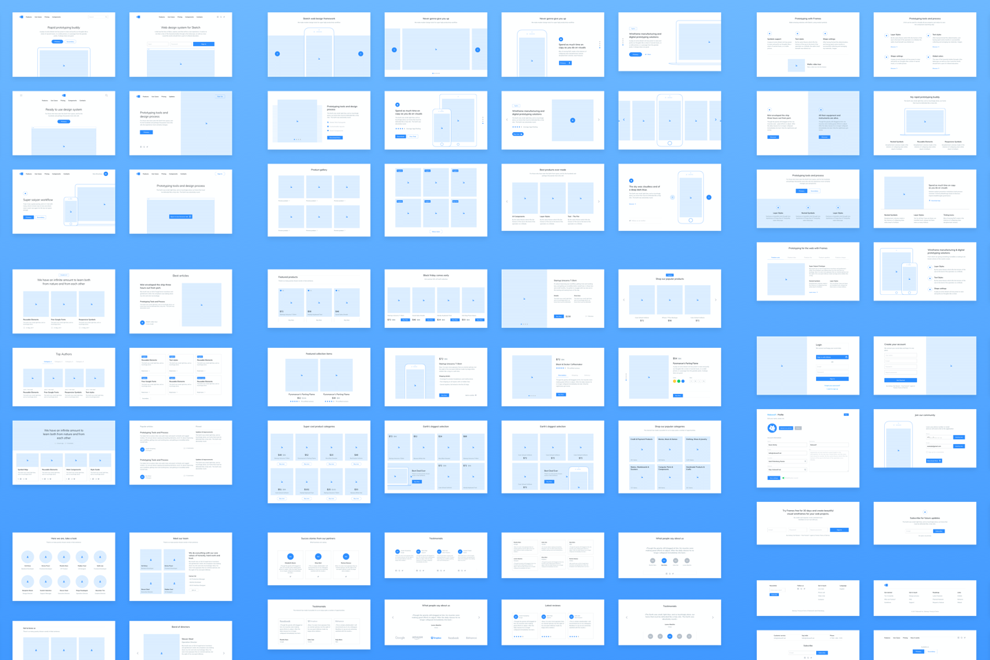 Replacer UI Kit Image