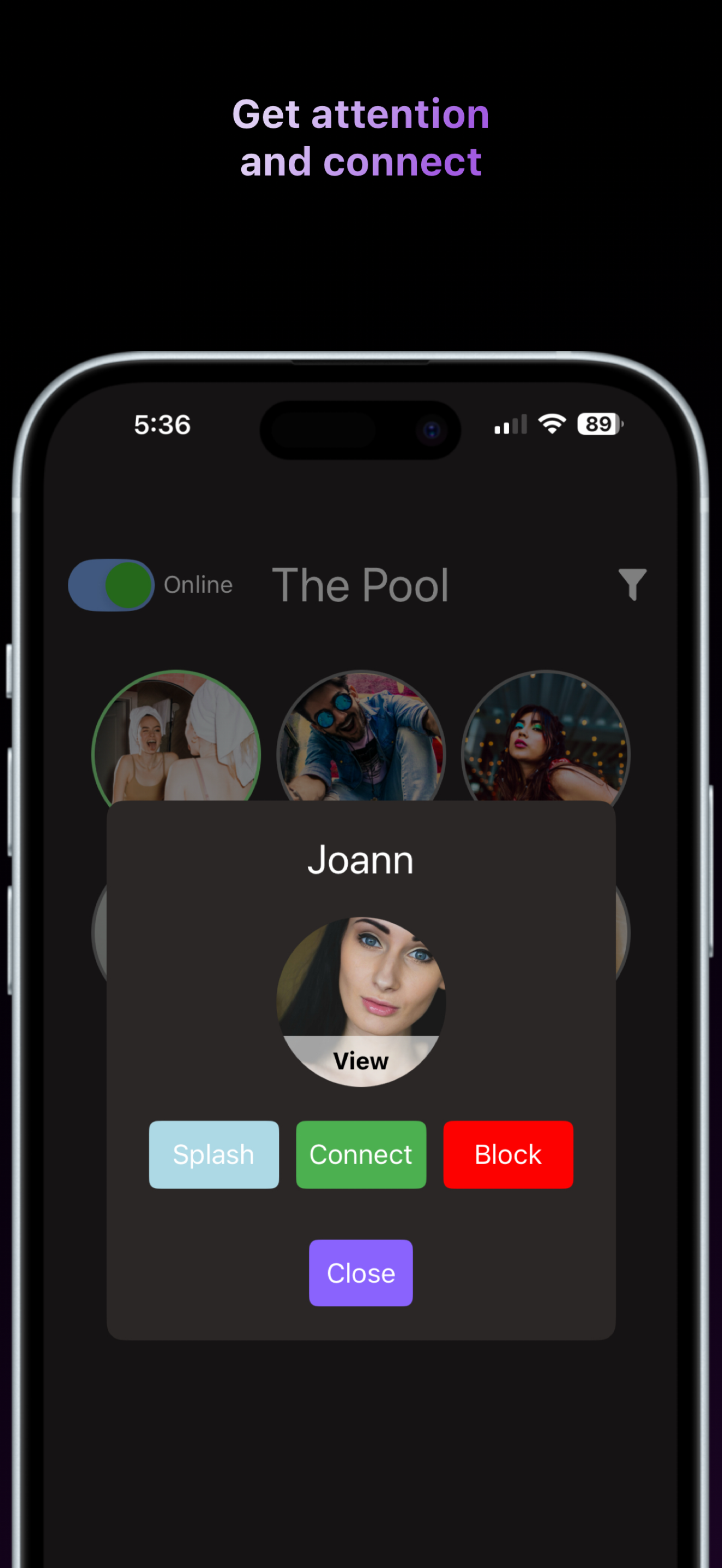 Poolparty Dating - Eine menschlichere Online -Dating -Erfahrung machen Medien 1