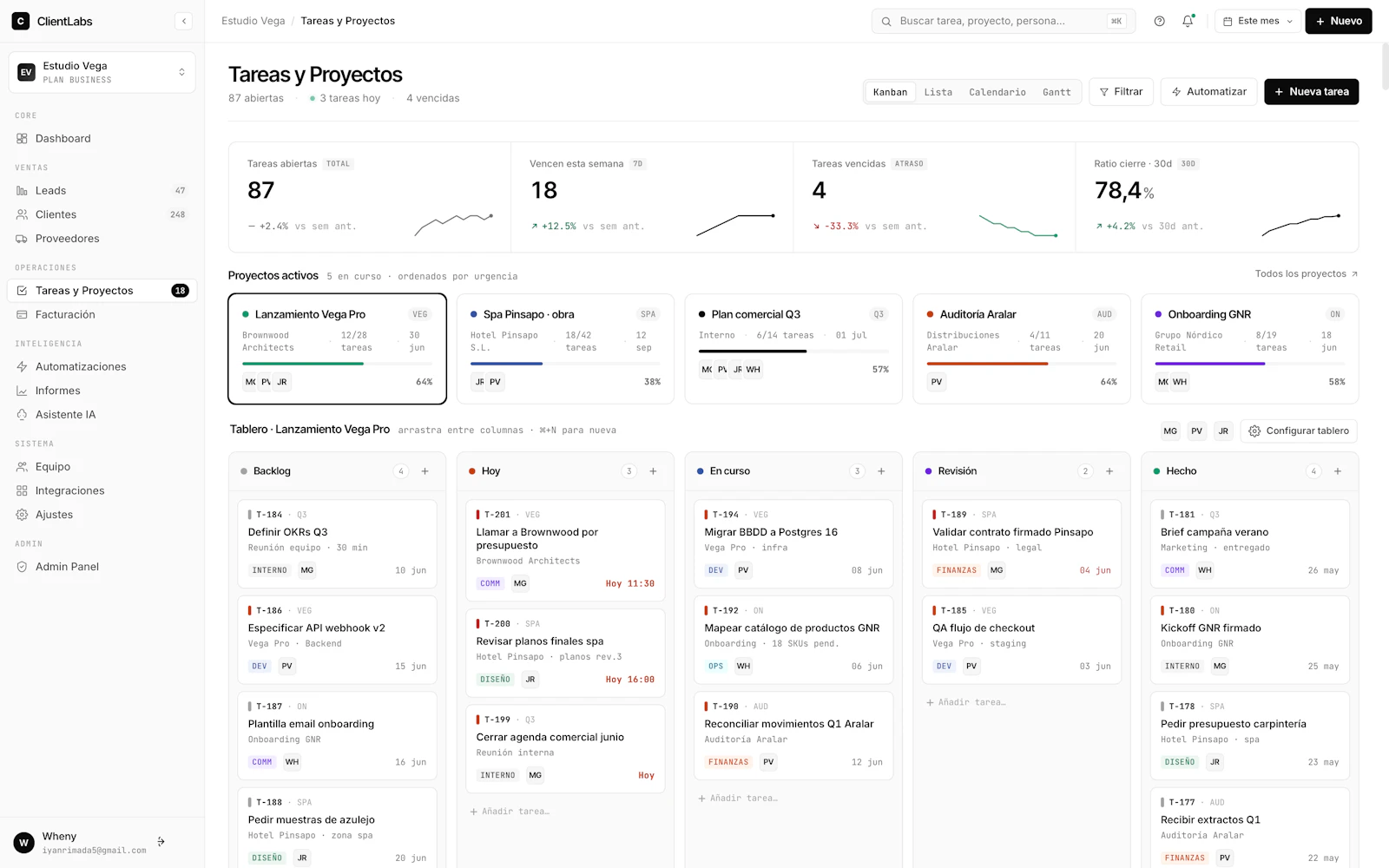 ClientLabs screenshot 6