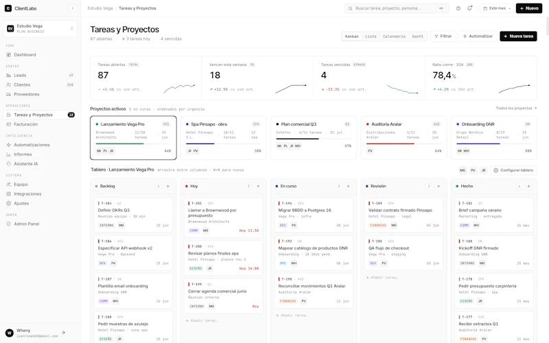 ClientLabs screenshot 6