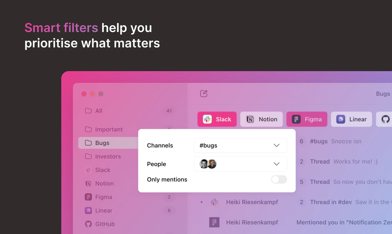 Acapela screenshot 3