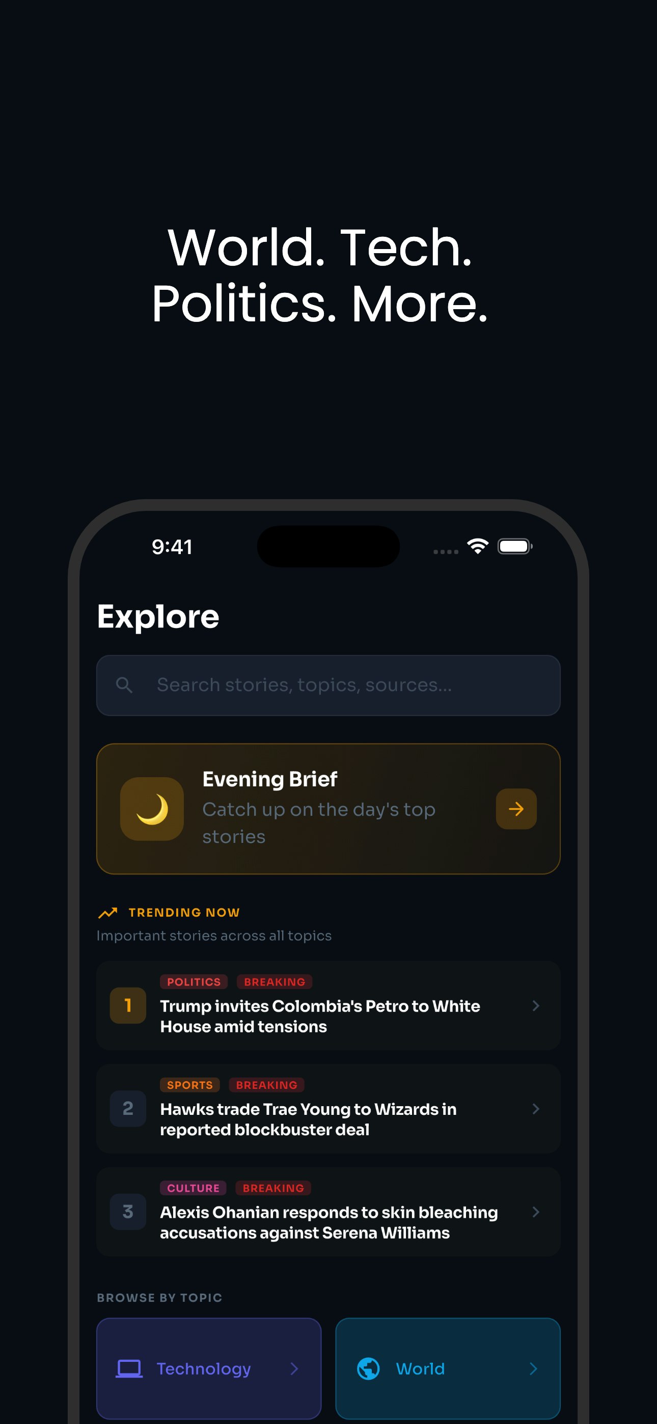 Briefly - Screenshot 5 showing product features and functionality