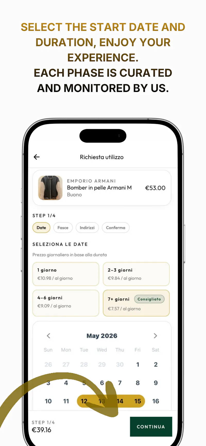 HIGHCLUB - Rent and share fashion screenshot 4