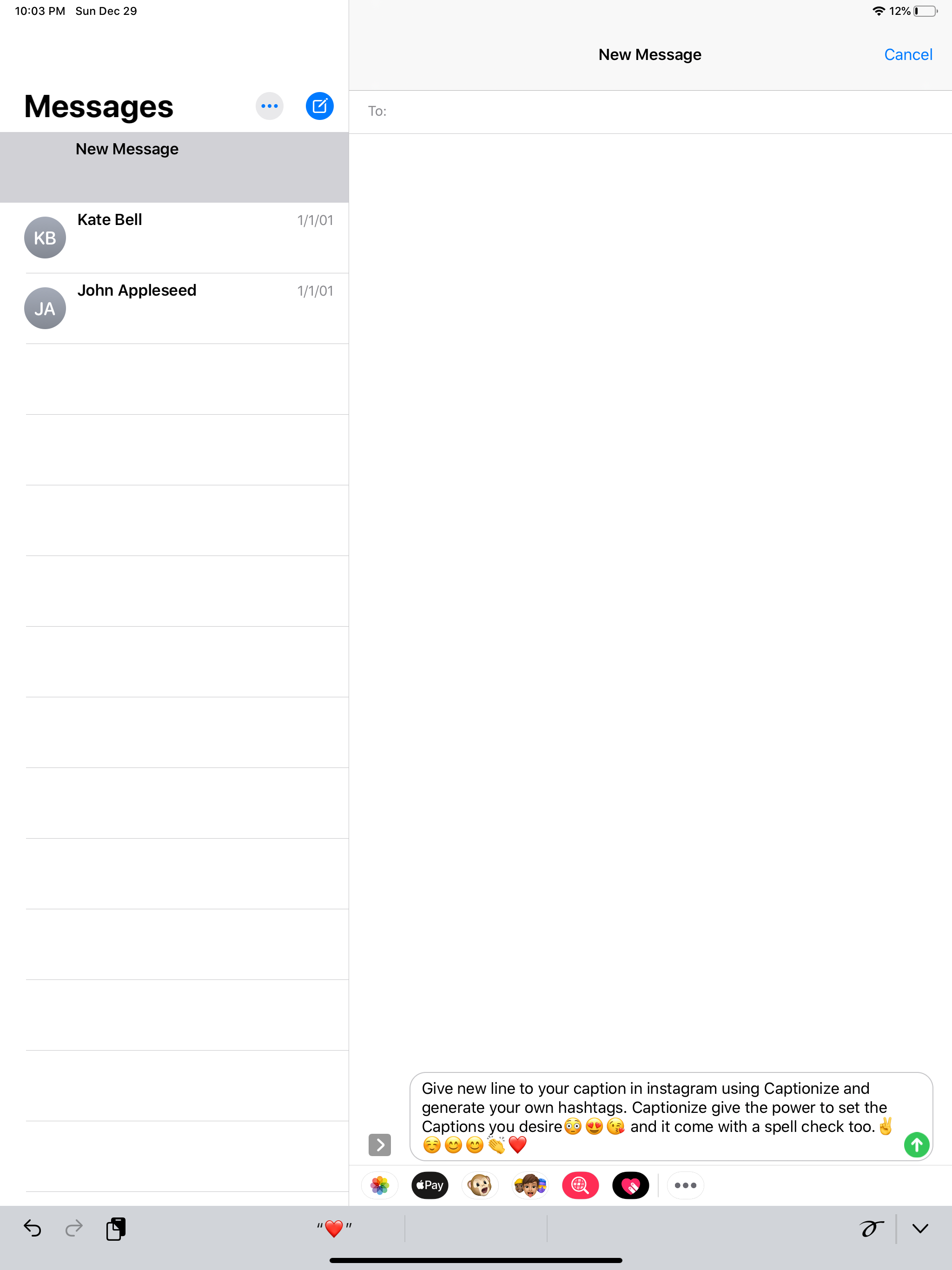 Captionize - For Instagram gallery image